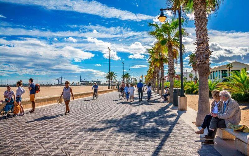 Sweets Rooms On The Beach Valence Extérieur photo